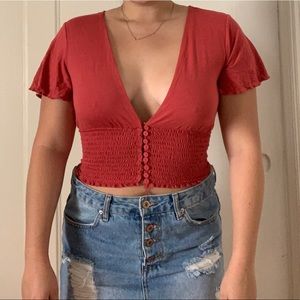 forever21 cropped top